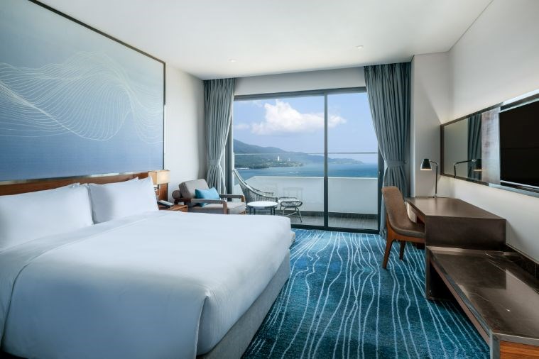 Deluxe Room Ocean View With Balcony